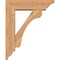 Ekena Millwork Legacy Traditional Smooth Bracket w/ Offset Brace, Western Red Cedar, 5 1/2"W x 18"D x 22"H BKT0604X18X22LEC01SWR - alternate 3